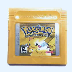 Amazon.com: Pokemon Yellow Version Special Pikachu Edition Game [Game Boy]  NEW SAVE BATTERY : Video Games